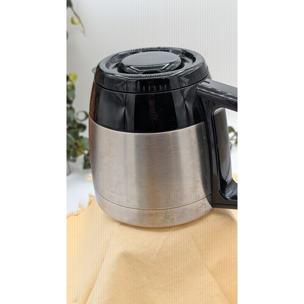 Conair Cuisinart Coffee Maker Thermal Carafe Replacement Pot Stainless Steel